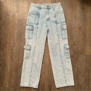 Carpenter Wide Leg Jeans Size Small